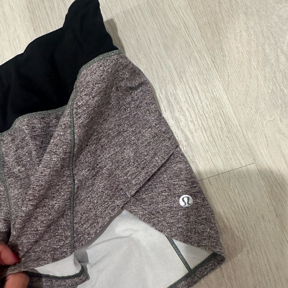 Lululemon Running Shorts Grey 2.5” - Picture 2 of 7